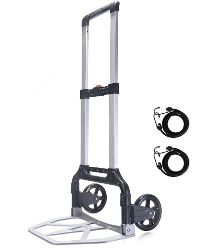 : STANLEY FATMAX 折りたたみ式ハンドトラック 125KG