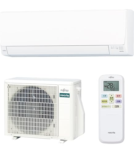 Amazon | ノクリア nocria エアコン 2024年 SVシリーズ AS-SV404R2W