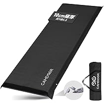 Amazon.co.jp: CAMDOOR キャンプ マット エアーマット ダブル 厚手