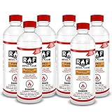 Regal Flameプライム通気口不要バイオエタノール式暖炉燃料。 6 Quarts 6RFUEL