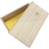 宝くじ入れ収納桐箱[日本製]