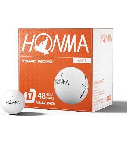 Honma TW-K1 プレミアム 3ピース ゴルフボール　本間ゴルフ　2ダース Amazon | Honma プレミアムゴルフボール3個 TW-K1 専用ゴールドボール1