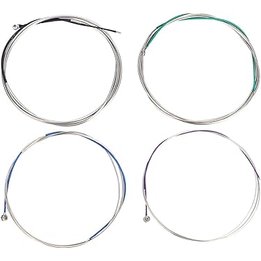 Amazon | 4本セット チェロ弦 弦セット チェロの弦 合金製