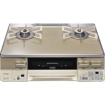Rinnai - リンナイ　グリル付ガステーブル　RTE65VACP-GR 中古 Amazon | リンナイ「LAKUCIE Prime」 2019年モデル(旧型) 右強火