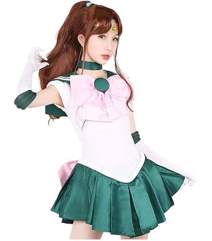 Amazon.co.jp: Crystal/セーラーネプチューン コスプレウィッグ : ホビー
