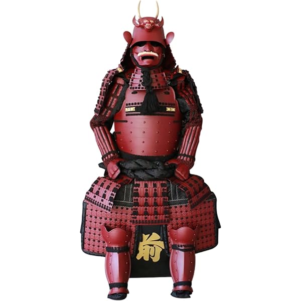 Amazon | ウェアラブル和装武装山本かんすけ巨角桃ヘルメットO20