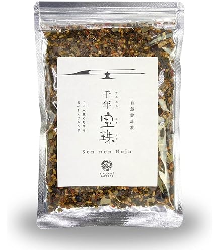 Amazon | [野草十八茶] 宝寿茶 1kg ブレンド茶 野草茶 18種類の