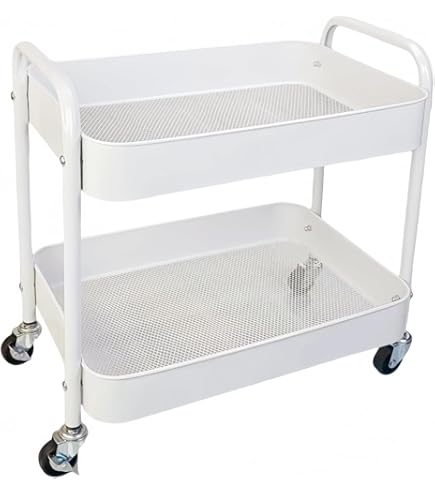 Amazon.co.jp: EBM ステンレス キッチンワゴン 2段 S950 : ホーム