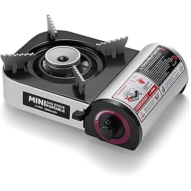 Amazon.co.jp 最新リリース: アウトドア用シングルコンロ の新着
