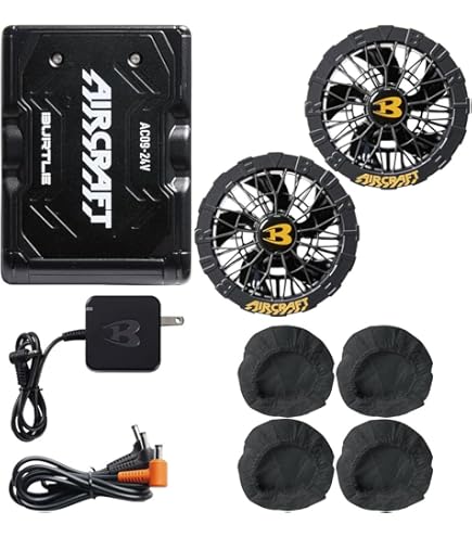 バートル BURTLE AC08 ファン バッテリー 楽天市場】☆2024年最新モデル☆バートル バッテリー ファン セット