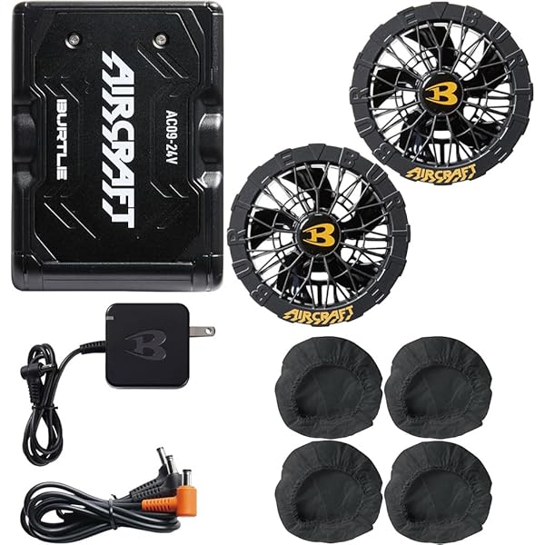 す*い様 BURTLE AC09-1 FAN UNIT & BATTERY Amazon.co.jp: BURTLE AC09-1 AC09-2 Fan Battery, Includes Original