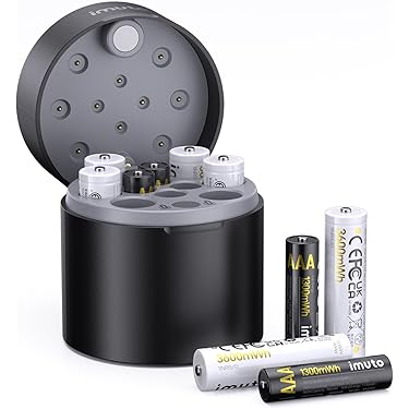 Amazon.co.jp 最新リリース: 充電式電池・充電器パック の新着
