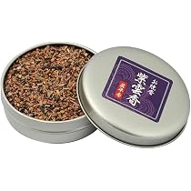 Amazon.co.jp: お焼香 沈麝香 20g 缶入り 特選 焼香 (じんじゃこう