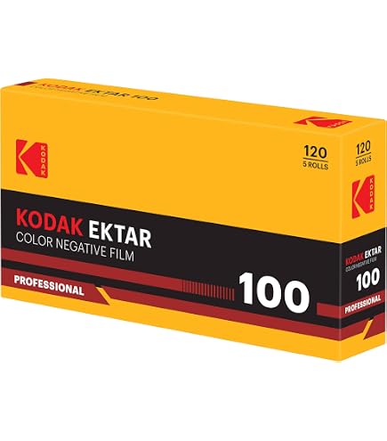 KODAK Professional Ektar100 120 5本セット Amazon | Kodak カラーネガティブフィルム プロフェッショナル用
