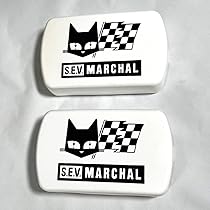 MARCHAL マーシャル 759　フォグランプ　 カバー付き　２個セット　箱入 Yahoo!オークション -「マーシャル フォグ カバー」の落札相場