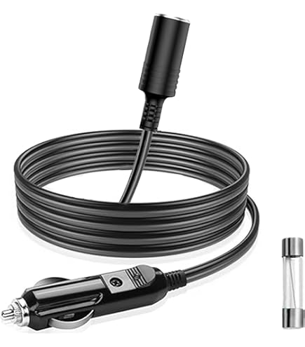 BLUETTI AC2A ポータブル電源　& シガーソケット ケーブル BLUETTI AORA 100 V2/AC2A/Elite 200 V2/EB55シガーソケットDC