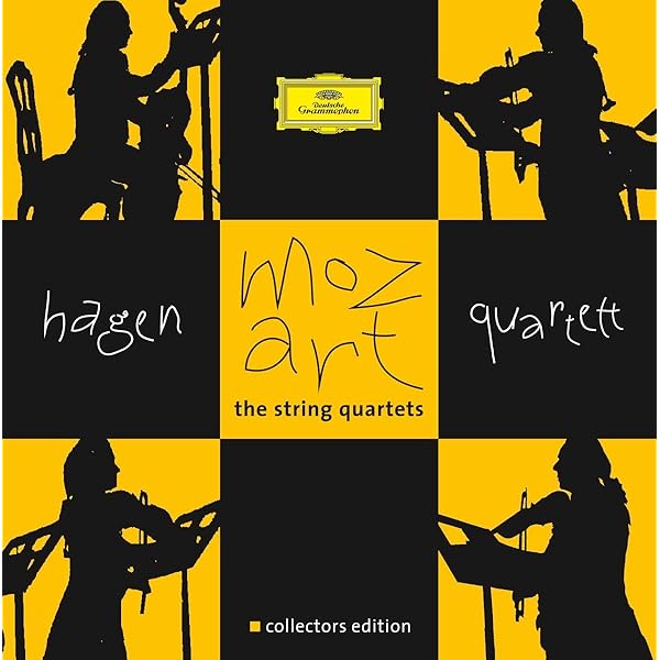 Amazon.co.jp: Hagen Quartet 30 (ハーゲン弦楽四重奏団 結成30周年