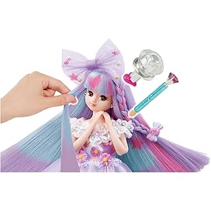 リカちゃん ドール ゆめいろリカちゃん カラフルチェンジ
