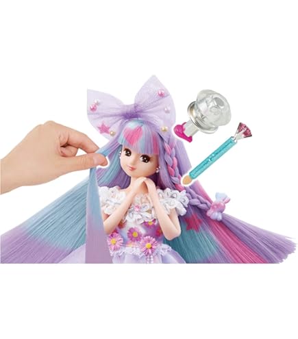 Amazon.co.jp: タカラトミー(TAKARA TOMY) リカちゃん ゆめいろ