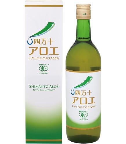 Amazon | マイオーガニック 四万十アロエナチュラルエキス100% 500ml