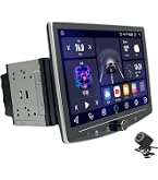 Amazon.co.jp: Pirara 10インチ 2DIN Androidカーナビ 画面角度調整