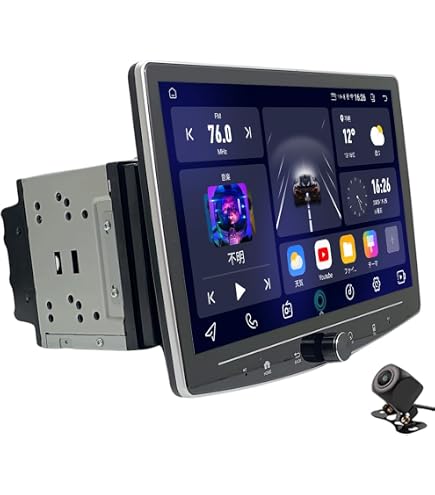 Amazon.co.jp: Pirara 2Din Android10.0カーナビ オーディオ体型ナビ