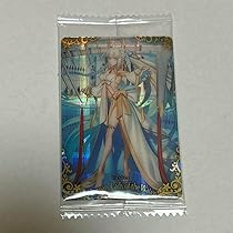 Amazon.co.jp: FateGrand Order fgo ウエハース 13 水妃モルガン IFTI 