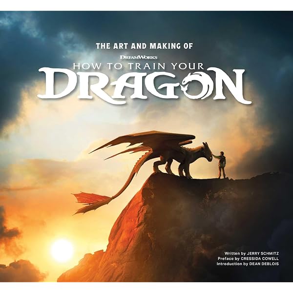 Amazon | The Art of How to Train Your Dragon: The Hidden World 