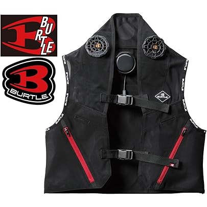 Amazon.co.jp: [BURTLE] [バートル] アイスクラフト ペルチェベスト