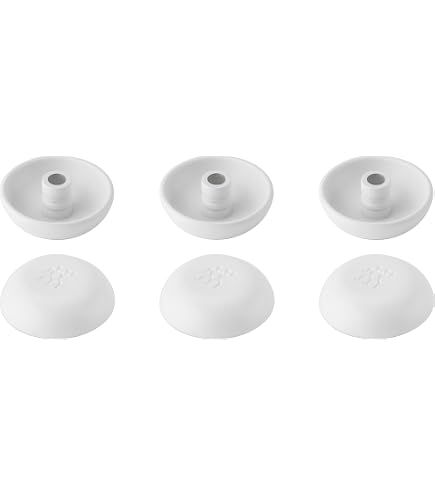 Amazon｜ZWILLING Fresh & Save CUBE ディフューザー6点セット 小麦粉