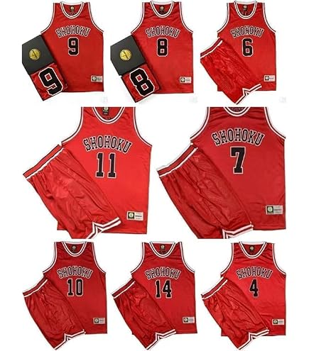 Amazon.co.jp: スラムダンク SLAM DUNK 湘北高校 桜木花道