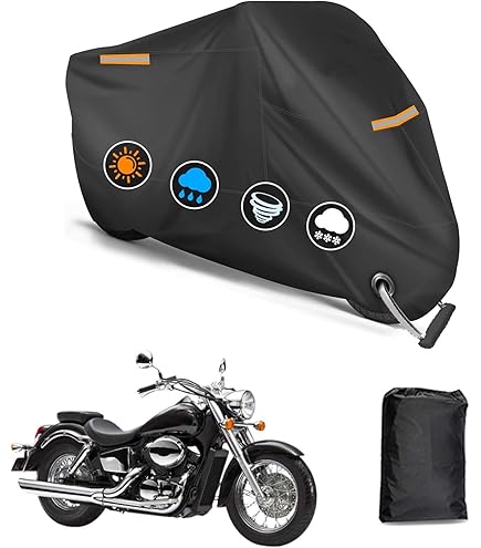 Amazon | に適用 ホンダ シャドウ400 カバー バイクカバー