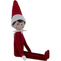 Elf on the shelf 棚の上のエルフ Amazon.co.jp: 棚の上のエルフ:クリスマスの伝統 - 茶色の目を