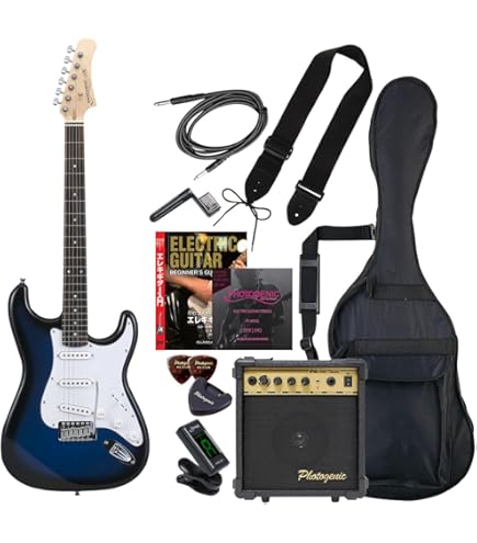 Amazon | PhotoGenic エレキギター 初心者入門年始セット SGタイプ SG
