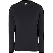 h*i様 【新品未開封】氷撃α　冷感シャツ長袖クルーネック　XL メンズ　ブラッ Amazon | [フリーズテック] 氷撃α 冷感温度調節ウェア 長袖