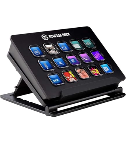 CORSAIR 10GAA9901 Elgato Stream Deck - Live Content Creation