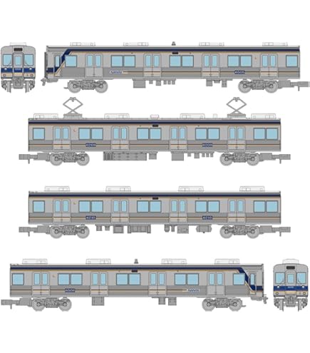 Amazon | 鉄道コレクション 29弾 南海電鉄 1000系 2両セット 鉄コレ