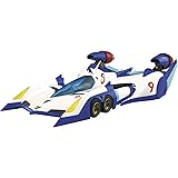青島文化教材社(AOSHIMA) サイバーフォーミュラ No.6 ニューアスラーダ AKF-0 エアロモード/エアロブーストモード/スパイラルブーストモード 1/24スケール プラモデル