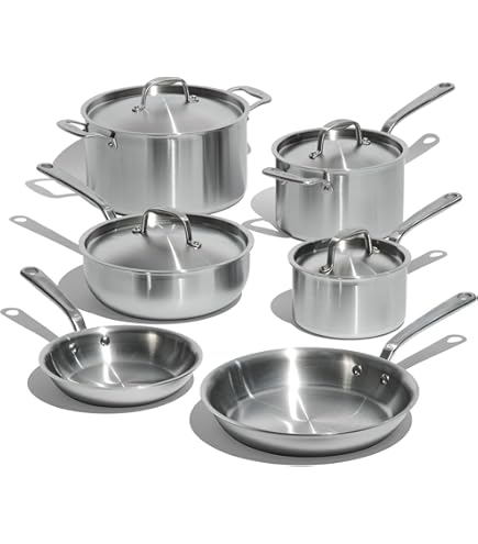 Amazon.co.jp: All-Clad D5 Stainless Steel 8 Inch and 10 Inch