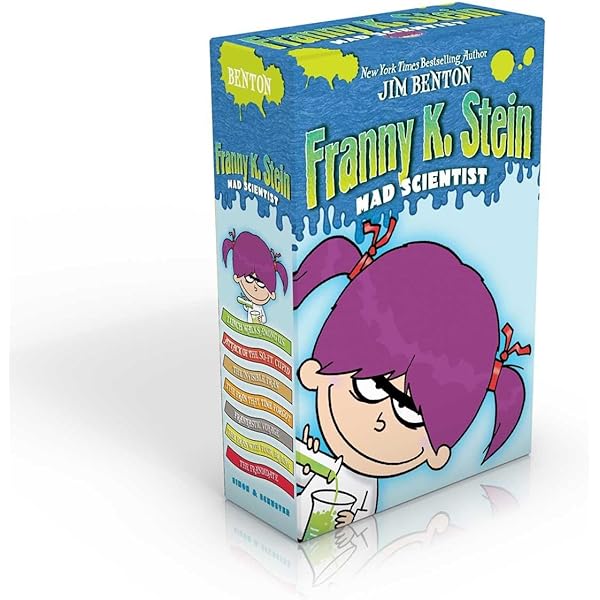 Amazon | Lunch Walks Among Us (Franny K. Stein, Mad Scientist