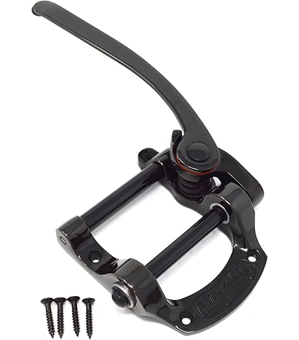 Bigsby B5 Kalamazoo Series Pinless Vibrato gepolijst aluminium