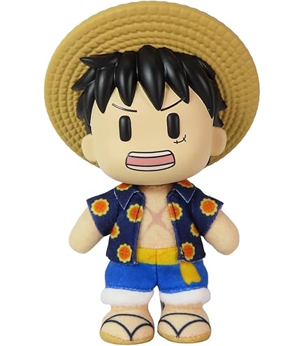 ワンピース　ルフィ　ぬいぐるみ　ハムスター風 Amazon.co.jp: もちもちハムスターコレクション ワンピース