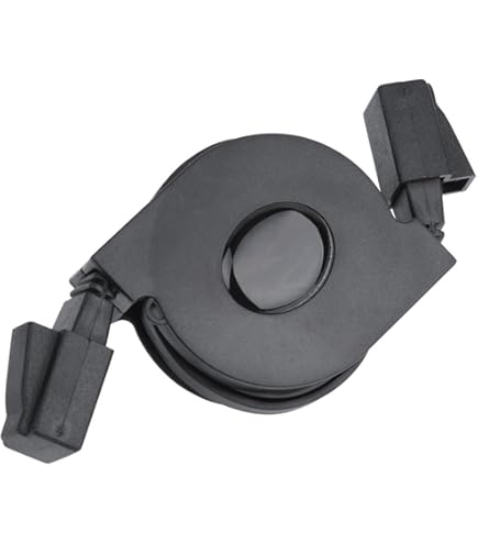 Amazon.co.jp: サンワサプライ 巻取り延長CAT7LANケーブル KB-MKE20