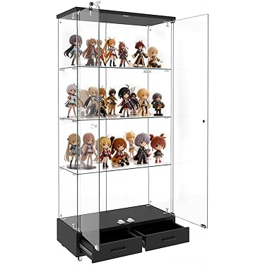 Amazon.co.jp 最新リリース: ガラスディスプレイキャビネット の新着