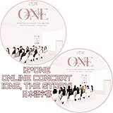 IZONE アイズワン DVD ONLINE CONCERT ONE, THE STORY 2枚組 日本語字幕、高画質 ライブ