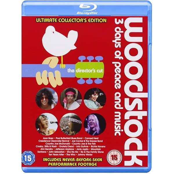 Amazon.co.jp: Woodstock Diary 1969 [DVD] [Import] : Various