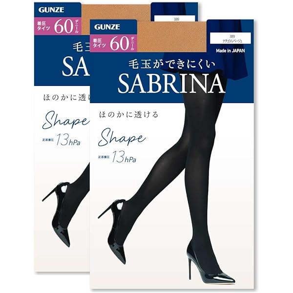 Amazon | [グンゼ] あったかタイツ サブリナ シェイプ 暖か