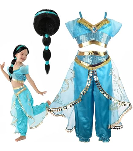 Princess Jasmine Costumes For Girls For Sale