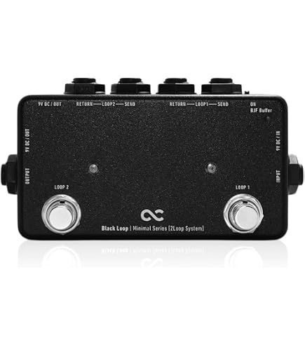 【1円オークション】【最落無し】 One Control　Salamandra Tail Loop / a26839 ☆超軽量、超小型を実現した3Loop programmable Switcher