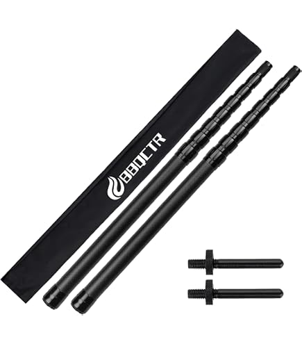 [Ysdeal] タープポール 3Kカーボン Amazon | [Ysdeal] タープポール 3Kカーボン 100%炭素繊維 最大直径